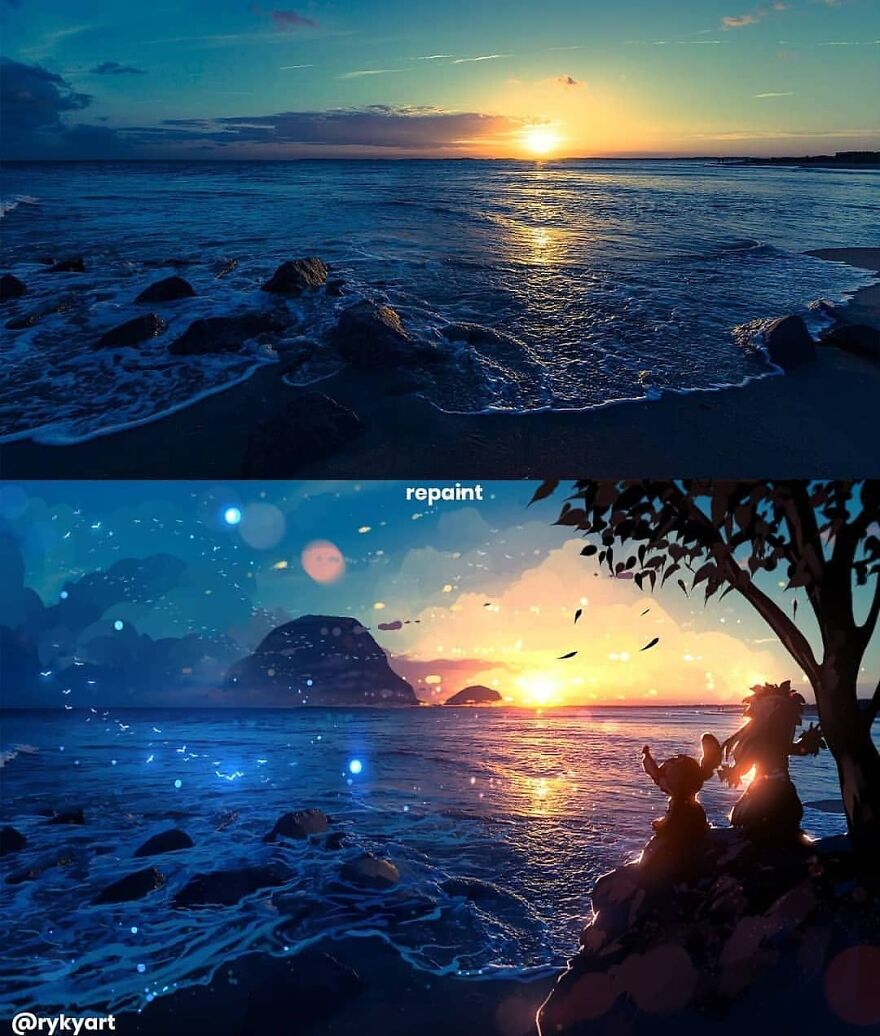 Digital Artist Uses Nature As Inspiration To Create Amazing Surreal Images