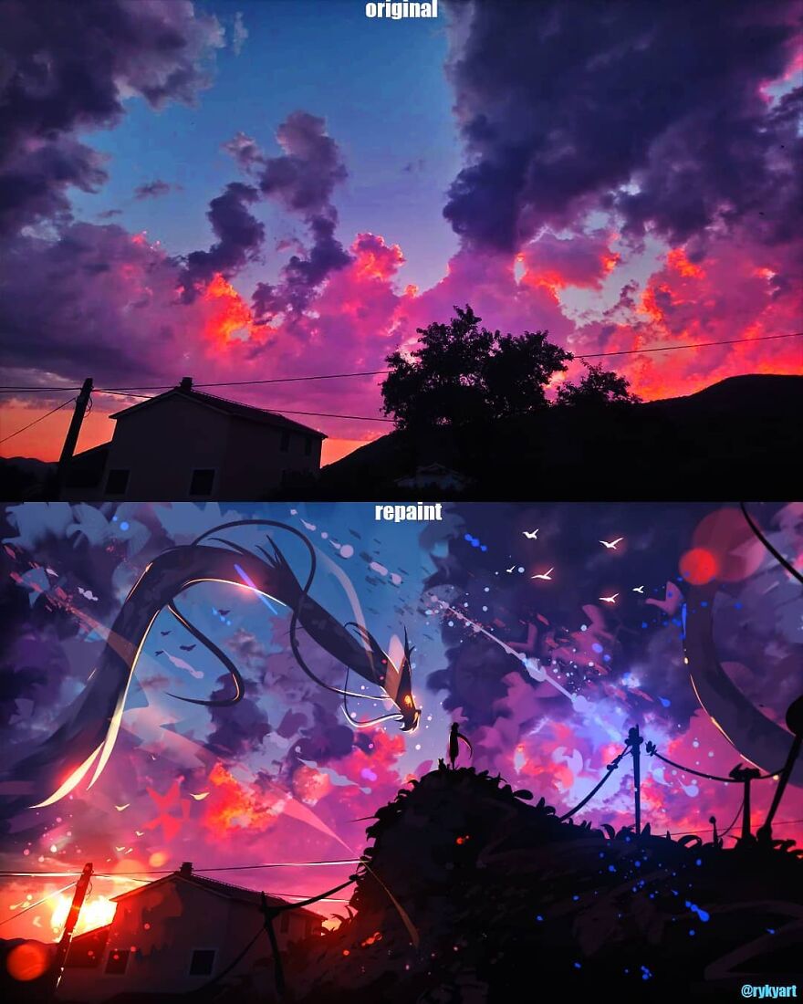 Digital Artist Uses Nature As Inspiration To Create Amazing Surreal Images