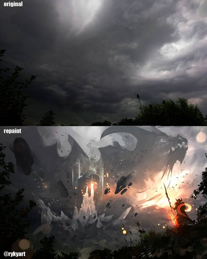 Digital Artist Uses Nature As Inspiration To Create Amazing Surreal Images