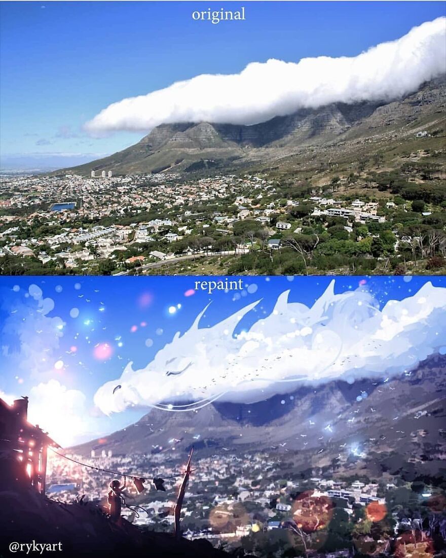 Digital Artist Uses Nature As Inspiration To Create Amazing Surreal Images