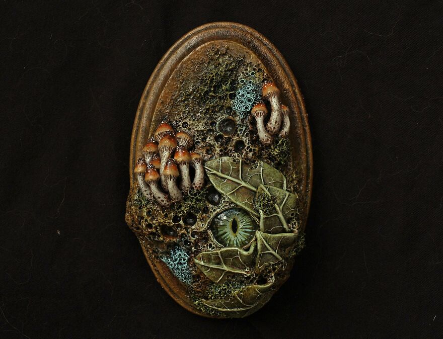 I Make Earthy Fantasy Art With Polymer Clay