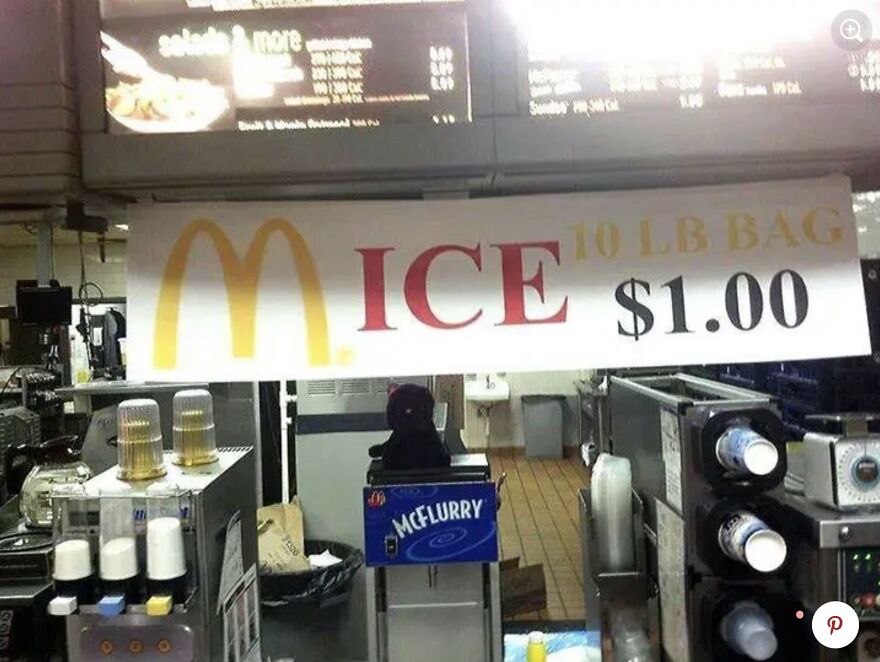 Would You Like Fries With Your Bag Of Mice?