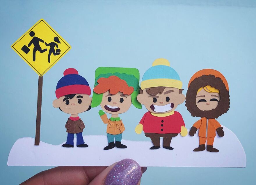 I Made Some Teeny Tiny Paper Homages To My Favorite Millennial Things