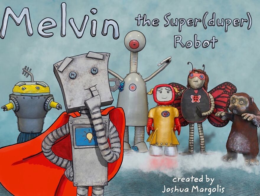 I Use My Ceramic Robot Sculptures To Tell Longer Narratives About Kindness, And What It Really Means To Be Super.