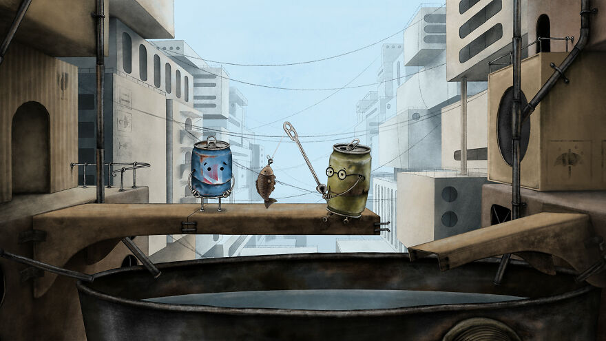 Boxville - Point & Click Adventure Puzzle Game, With More Than 300 Hours Of Artists’ Time Spent On Every Scene. Boxville - Point & Click Adventure Puzzle Game, With More Than 300 Hours Of Artists’ Time Spent On Every Scene.