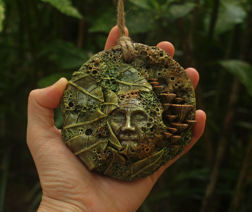 I Make Earthy Fantasy Art With Polymer Clay