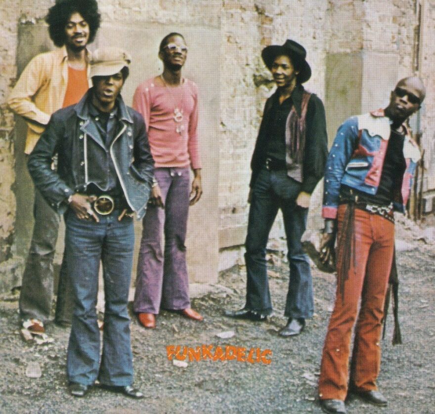 Funkadelic (1971). I Know... I'm Old. :)