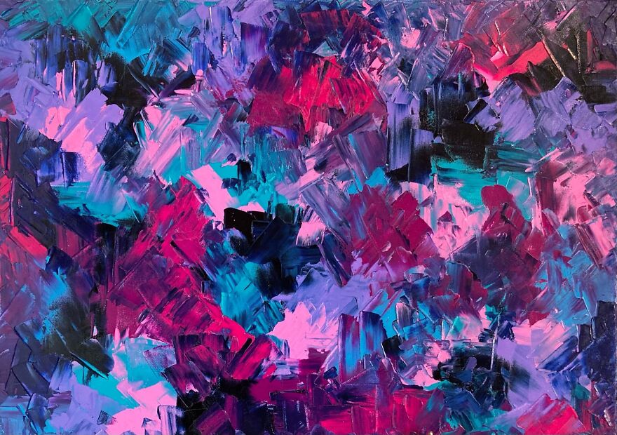 Paint To Heal: A Painter With Bipolar Disorder