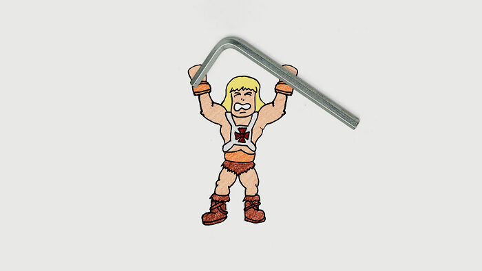 He-Man & The Masters Of The Allen-Key
