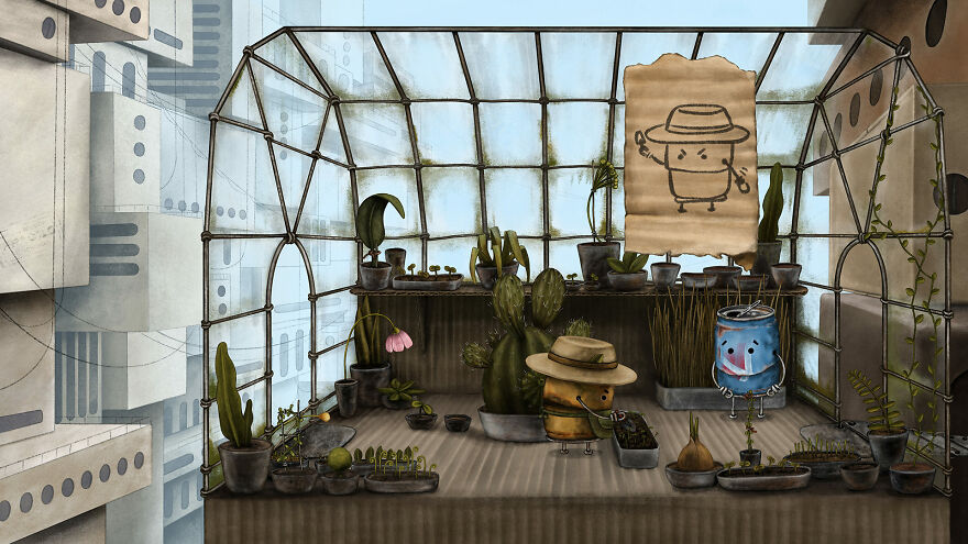 Boxville - Point & Click Adventure Puzzle Game, With More Than 300 Hours Of Artists’ Time Spent On Every Scene. Boxville - Point & Click Adventure Puzzle Game, With More Than 300 Hours Of Artists’ Time Spent On Every Scene.