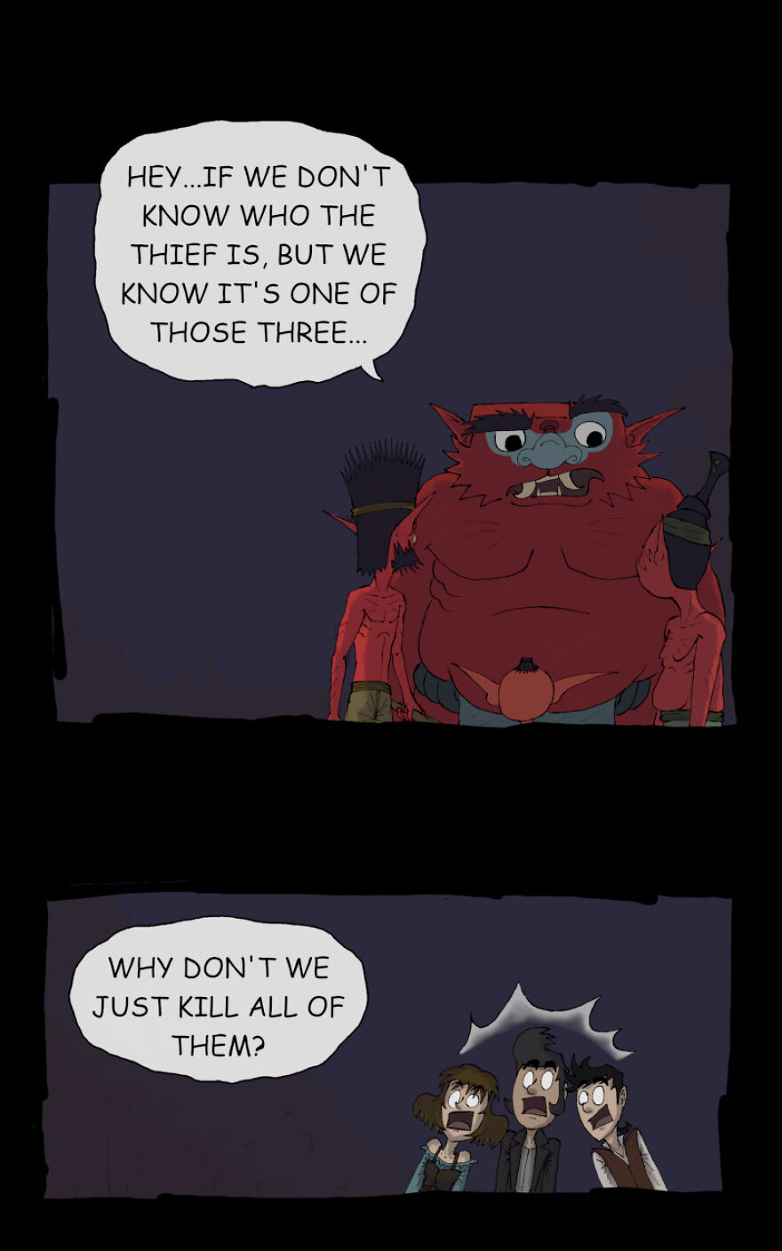 Here Is Part 2 Of Episode 1 Of My Webtoon, Owl-Light Bridge!