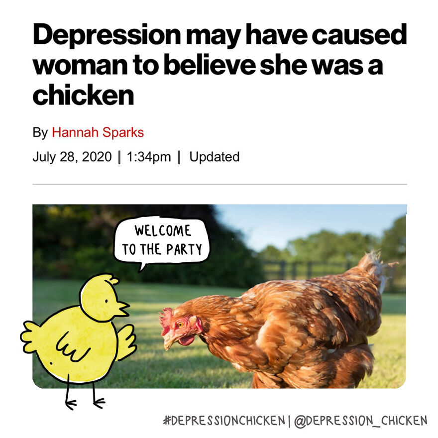 The Depression Chicken Syndrome
