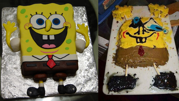 Expectation vs. Reality Spongebob!