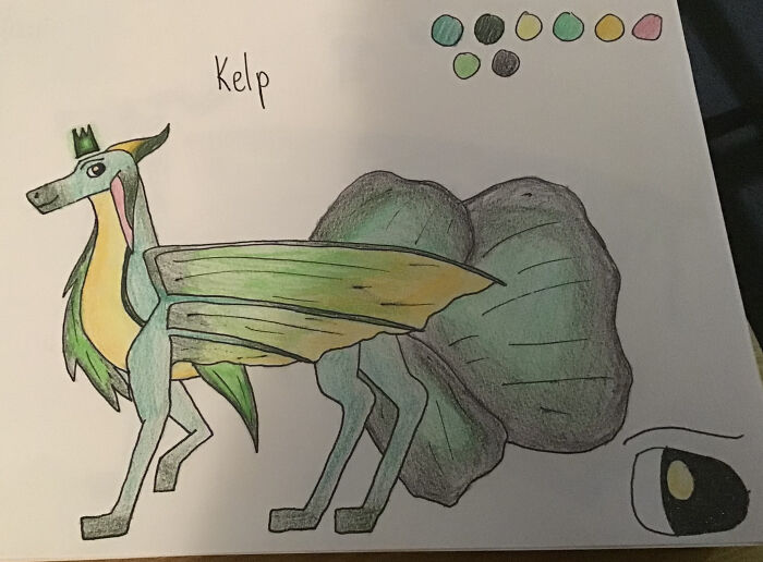 Here Is My Dragon You Can Recreate: