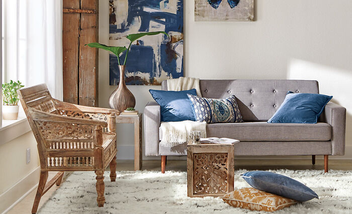 Kinda Boring But Boho-Chic Is A Great One For Me. I Love The Wood Accents And Earthy Colors With Pops Of Bright Hues