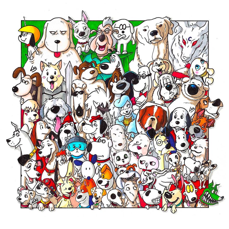 I Sorted Famous Characters Into Teams Of The Same Animal Species (New Pics) I Sorted Famous Characters Into Teams Of The Same Animal Species (New Pics)