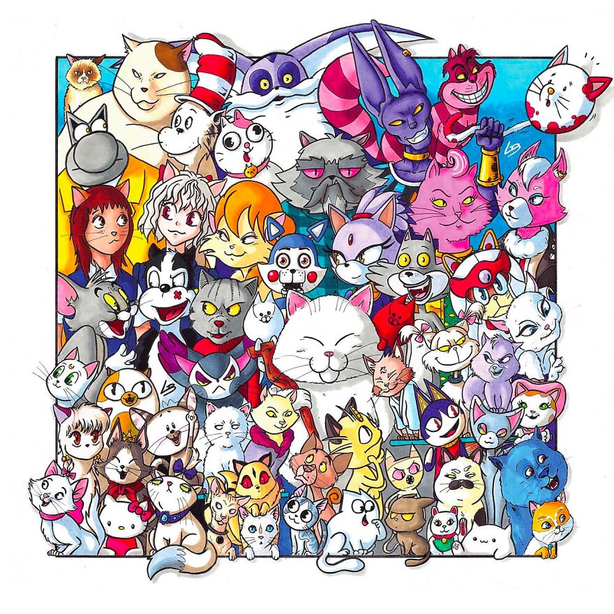 I Sorted Famous Characters Into Teams Of The Same Animal Species (New Pics) I Sorted Famous Characters Into Teams Of The Same Animal Species (New Pics)