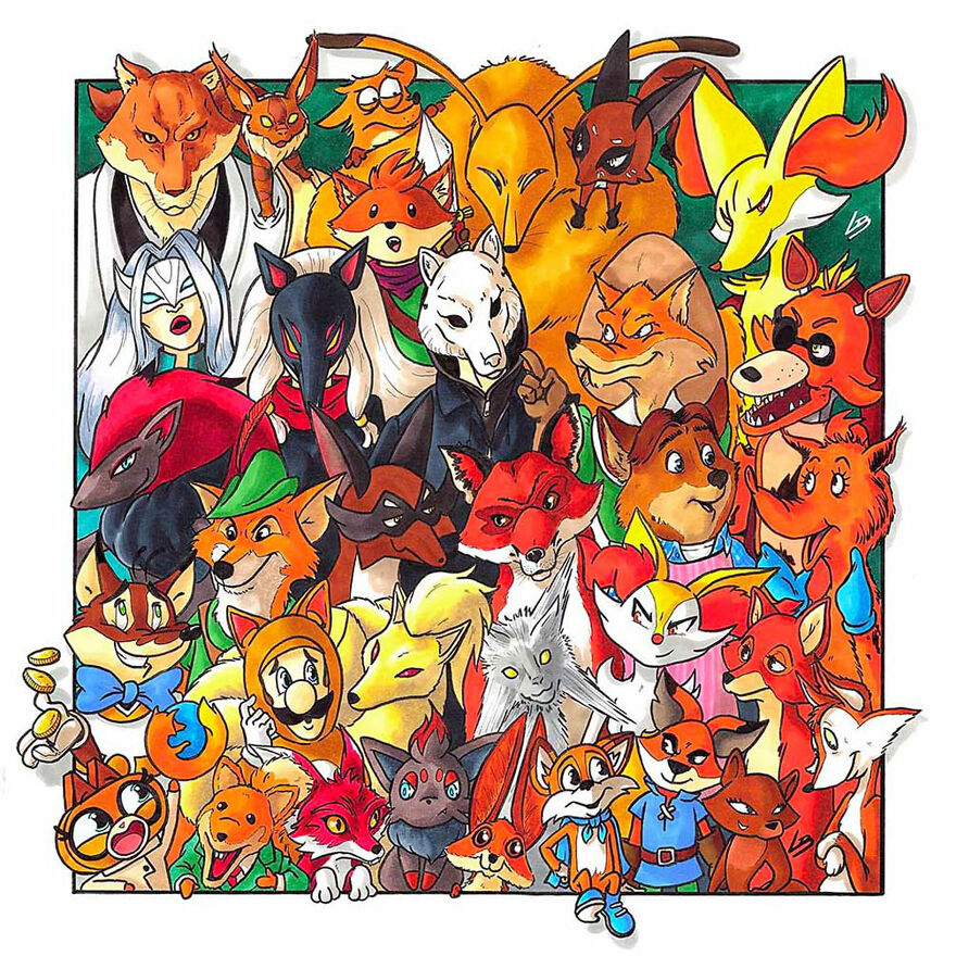 I Sorted Famous Characters Into Teams Of The Same Animal Species (New Pics) I Sorted Famous Characters Into Teams Of The Same Animal Species (New Pics)