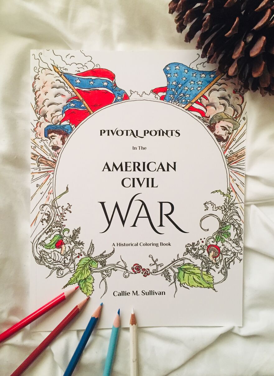 I Drew 41 Illustrations Over 2 Years For My Self-Published Coloring Book. Now I Can't Quit Doodling! (12+ Pictures) I Drew 41 Illustrations Over 2 Years For My Self-Published Coloring Book. Now I Can't Quit Doodling! (12+ Pictures)