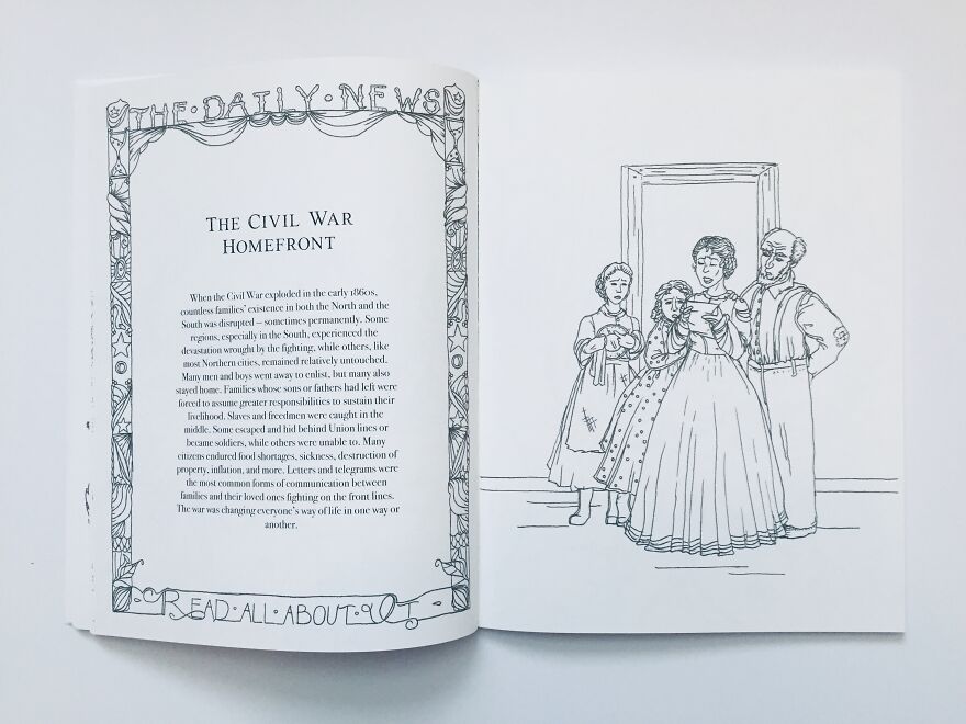 I Drew 41 Illustrations Over 2 Years For My Self-Published Coloring Book. Now I Can't Quit Doodling! (12+ Pictures) I Drew 41 Illustrations Over 2 Years For My Self-Published Coloring Book. Now I Can't Quit Doodling! (12+ Pictures)