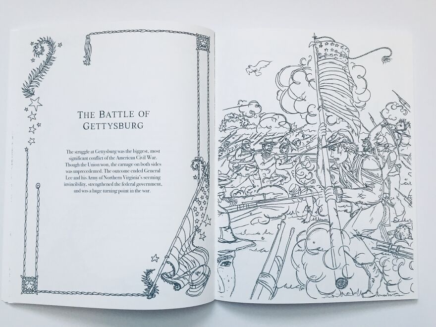 I Drew 41 Illustrations Over 2 Years For My Self-Published Coloring Book. Now I Can't Quit Doodling! (12+ Pictures) I Drew 41 Illustrations Over 2 Years For My Self-Published Coloring Book. Now I Can't Quit Doodling! (12+ Pictures)