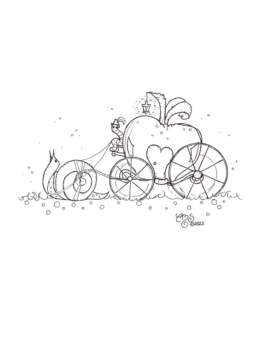 I Drew 41 Illustrations Over 2 Years For My Self-Published Coloring Book. Now I Can't Quit Doodling! (12+ Pictures) I Drew 41 Illustrations Over 2 Years For My Self-Published Coloring Book. Now I Can't Quit Doodling! (12+ Pictures)