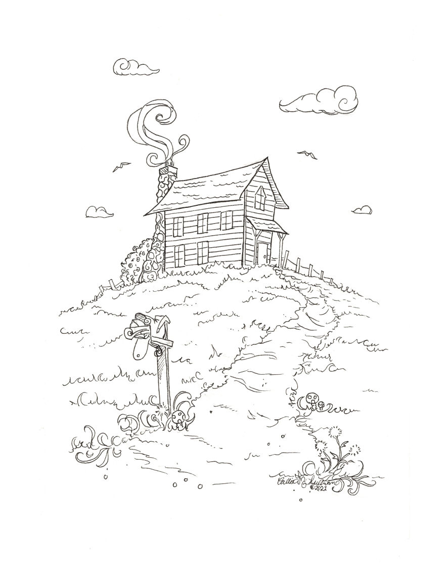 I Drew 41 Illustrations Over 2 Years For My Self-Published Coloring Book. Now I Can't Quit Doodling! (12+ Pictures) I Drew 41 Illustrations Over 2 Years For My Self-Published Coloring Book. Now I Can't Quit Doodling! (12+ Pictures)