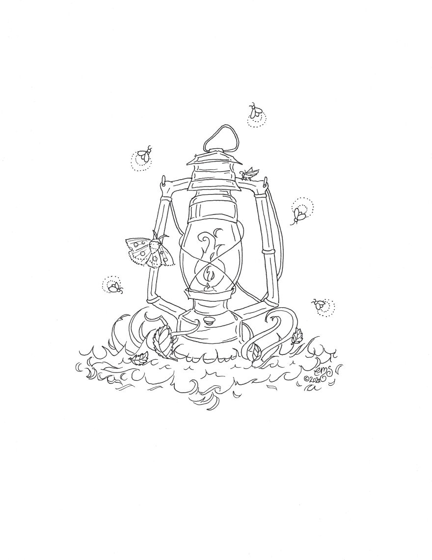 I Drew 41 Illustrations Over 2 Years For My Self-Published Coloring Book. Now I Can't Quit Doodling! (12+ Pictures) I Drew 41 Illustrations Over 2 Years For My Self-Published Coloring Book. Now I Can't Quit Doodling! (12+ Pictures)