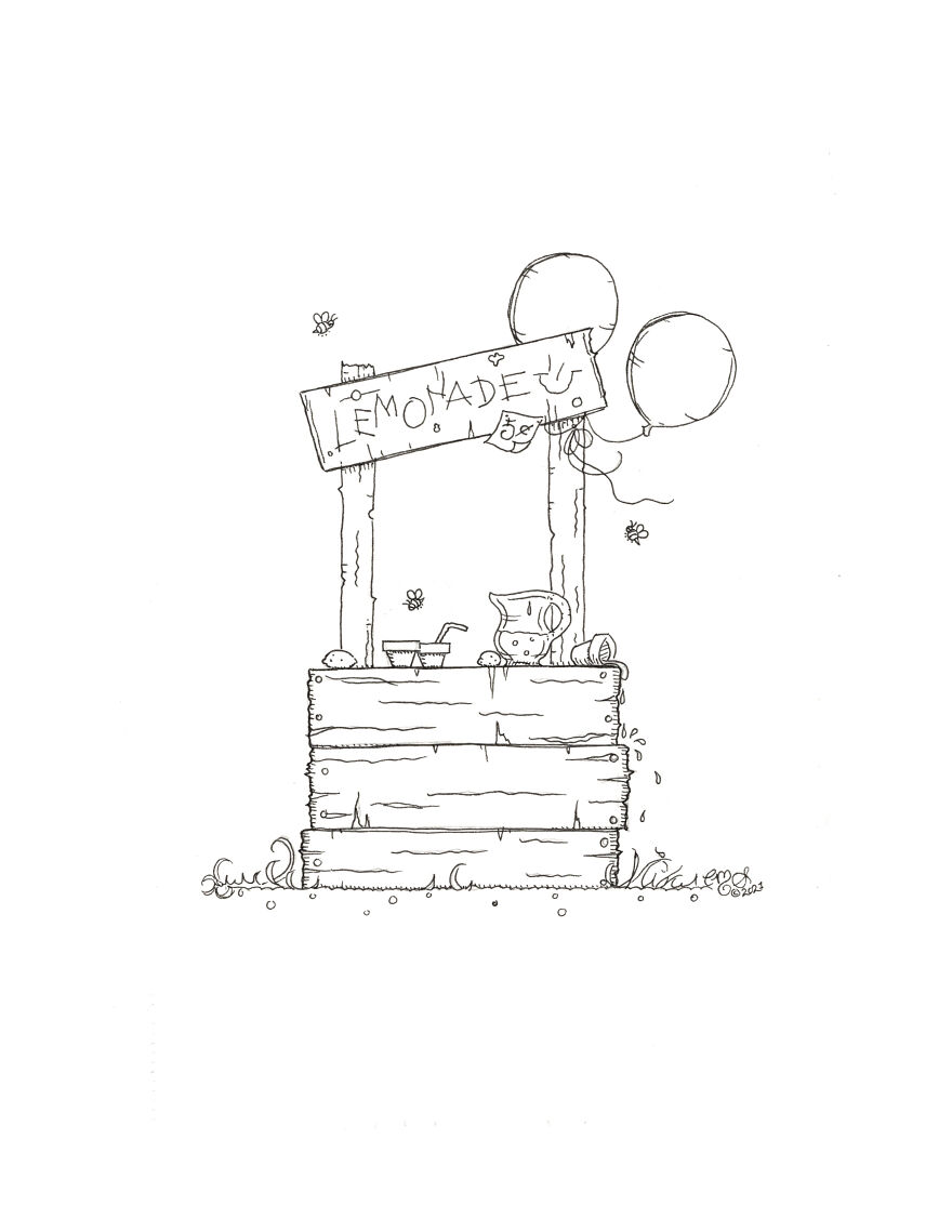 I Drew 41 Illustrations Over 2 Years For My Self-Published Coloring Book. Now I Can't Quit Doodling! (12+ Pictures) I Drew 41 Illustrations Over 2 Years For My Self-Published Coloring Book. Now I Can't Quit Doodling! (12+ Pictures)