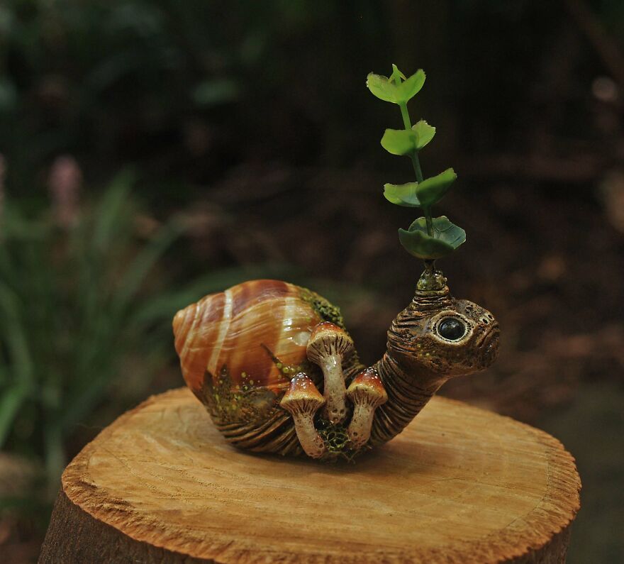 I Make Earthy Fantasy Art With Polymer Clay