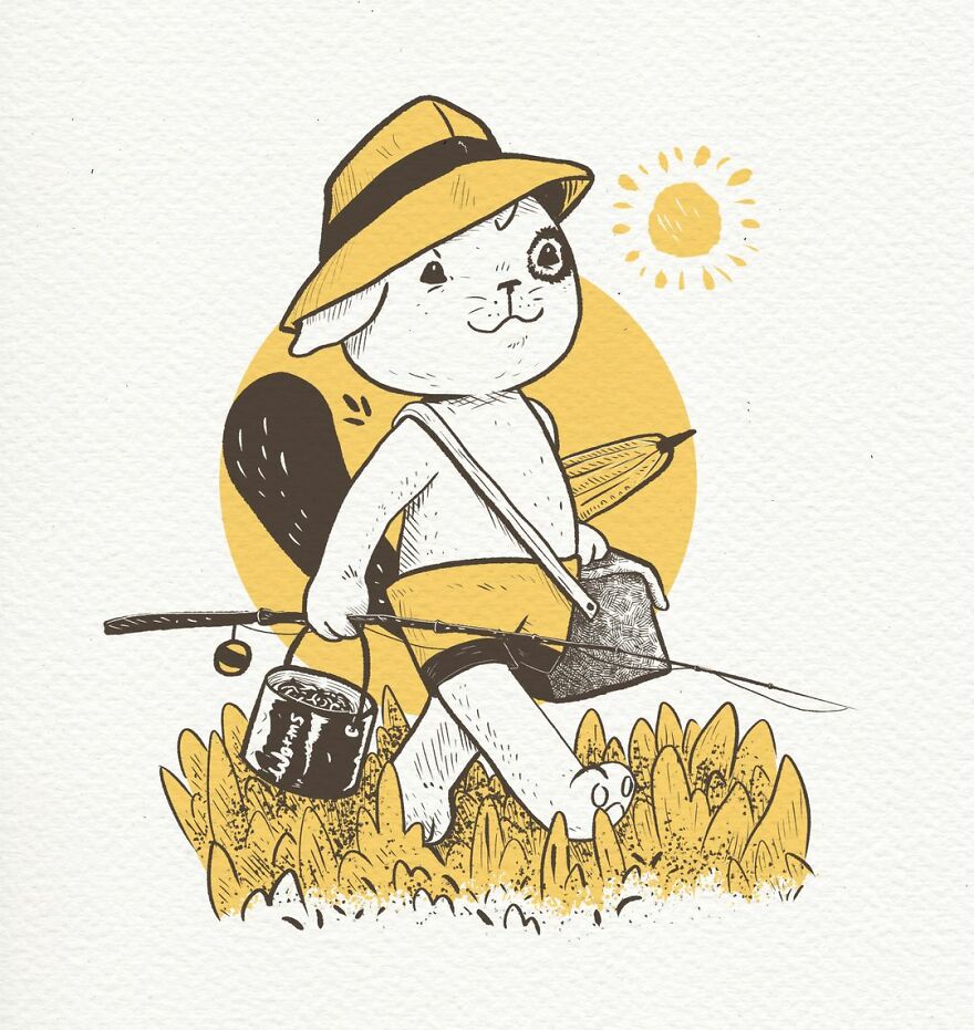 Summertime Is The Best Season To Go Fish