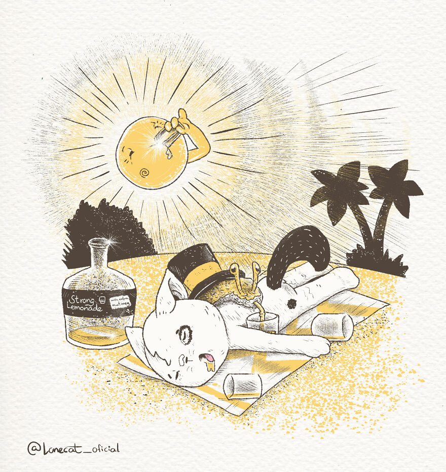 Never Drink That Much Lemonade