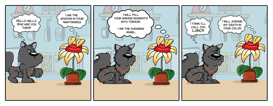 I Created A Cartoon Strip Of My Best Friend's Life To Recover From Depression