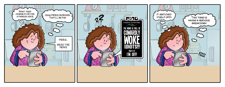 I Created A Cartoon Strip Of My Best Friend's Life To Recover From Depression