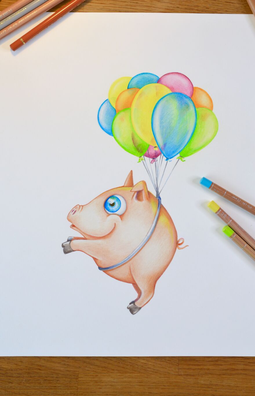I Create Whimsical And Fun Illustrations To Make People Smile (29 Pics)