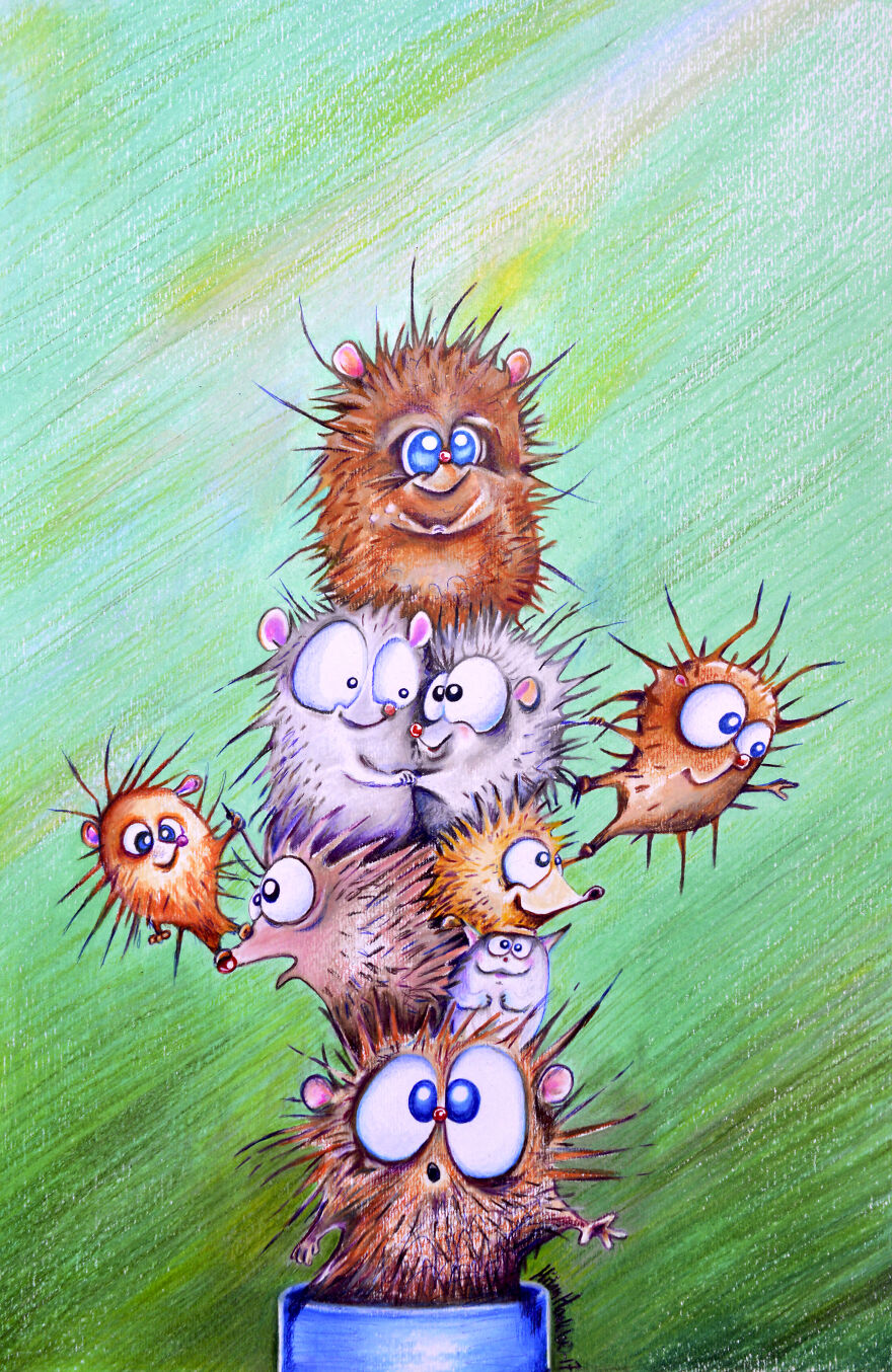 I Create Whimsical And Fun Illustrations To Make People Smile (29 Pics) I Create Whimsical And Fun Illustrations To Make People Smile (29 Pics)