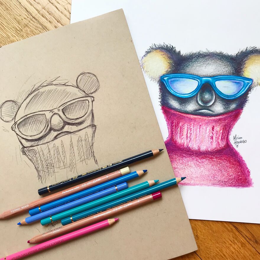 I Create Whimsical And Fun Illustrations To Make People Smile (29 Pics) I Create Whimsical And Fun Illustrations To Make People Smile (29 Pics)