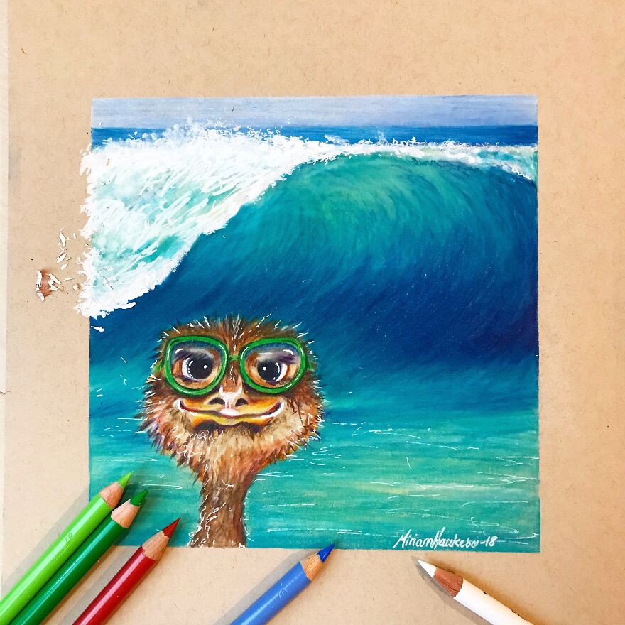 I Create Whimsical And Fun Illustrations To Make People Smile (29 Pics)