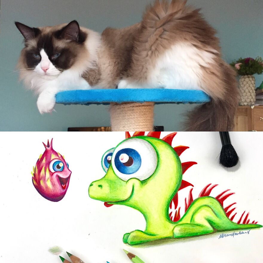 I Create Whimsical And Fun Illustrations To Make People Smile (29 Pics) I Create Whimsical And Fun Illustrations To Make People Smile (29 Pics)