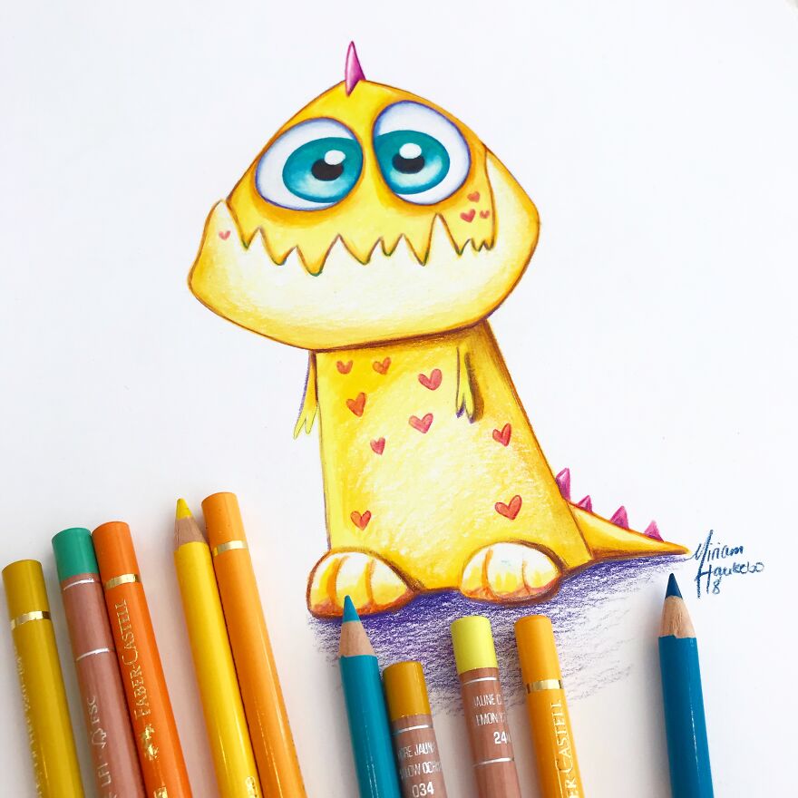 I Create Whimsical And Fun Illustrations To Make People Smile (29 Pics) I Create Whimsical And Fun Illustrations To Make People Smile (29 Pics)