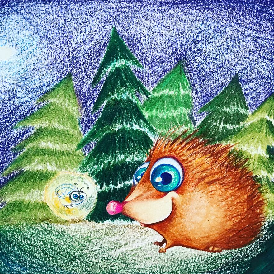 I Create Whimsical And Fun Illustrations To Make People Smile (29 Pics) I Create Whimsical And Fun Illustrations To Make People Smile (29 Pics)