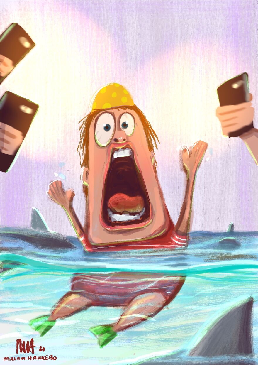 I Create Whimsical And Fun Illustrations To Make People Smile (29 Pics) I Create Whimsical And Fun Illustrations To Make People Smile (29 Pics)