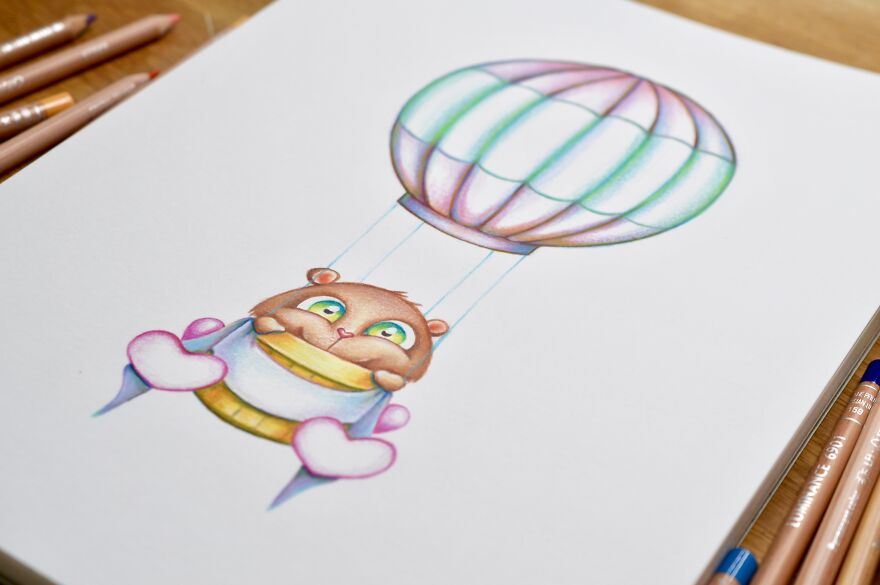 I Create Whimsical And Fun Illustrations To Make People Smile (29 Pics) I Create Whimsical And Fun Illustrations To Make People Smile (29 Pics)