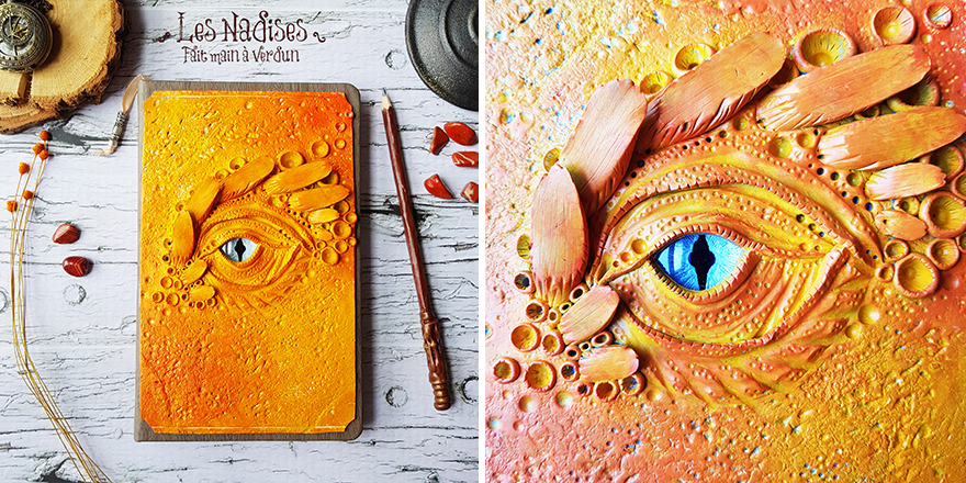 I Restarted From Scratch To Make Wand Pencils, Notebooks And Journals For Wizards