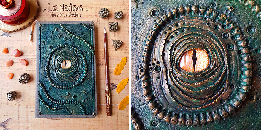 I Restarted From Scratch To Make Wand Pencils, Notebooks And Journals For Wizards