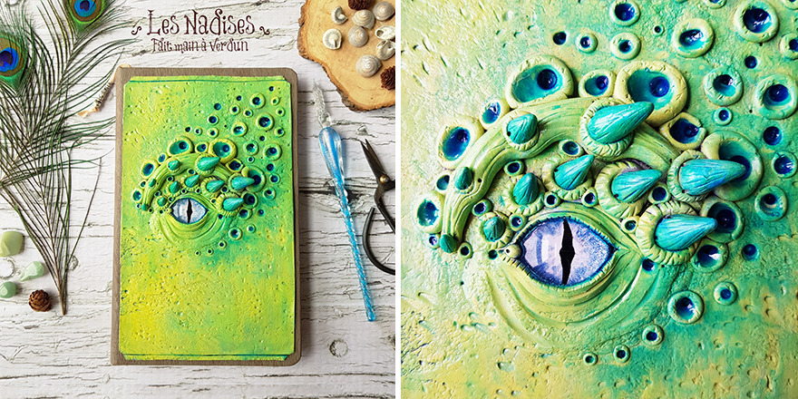 I Restarted From Scratch To Make Wand Pencils, Notebooks And Journals For Wizards