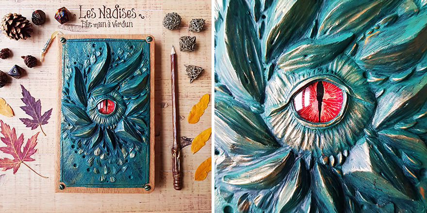 I Restarted From Scratch To Make Wand Pencils, Notebooks And Journals For Wizards