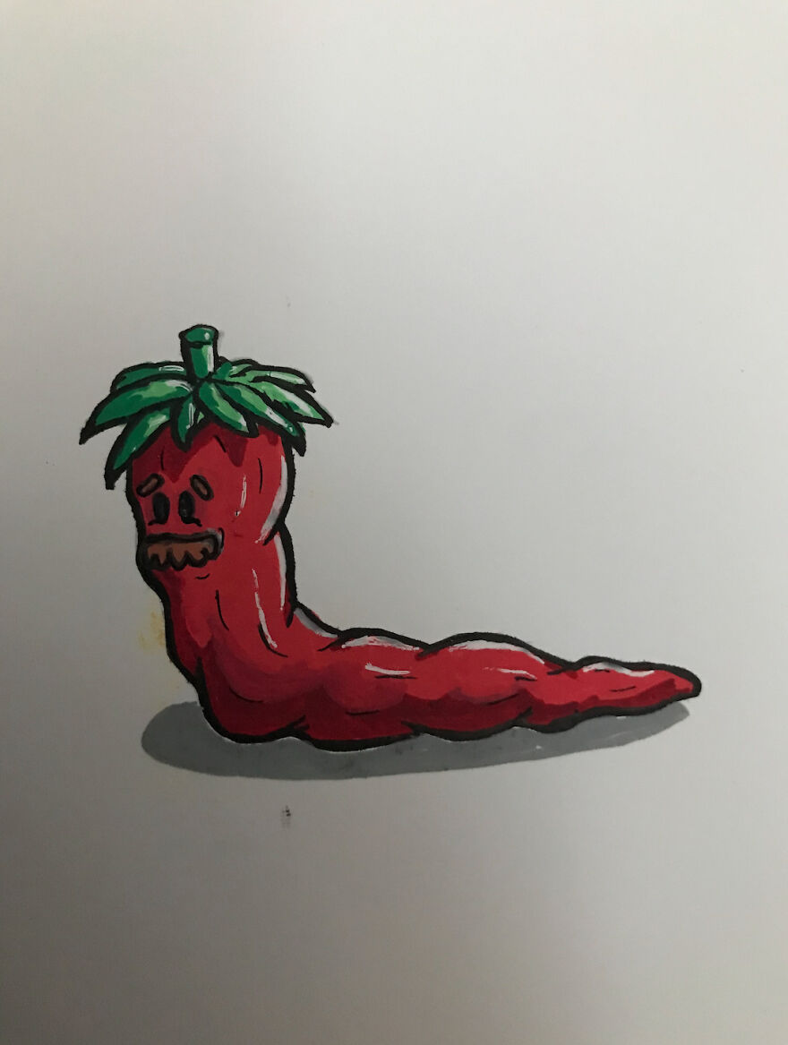 I Started Doing Some Random Drawings Over Lockdown. Here Are Some Of Them...