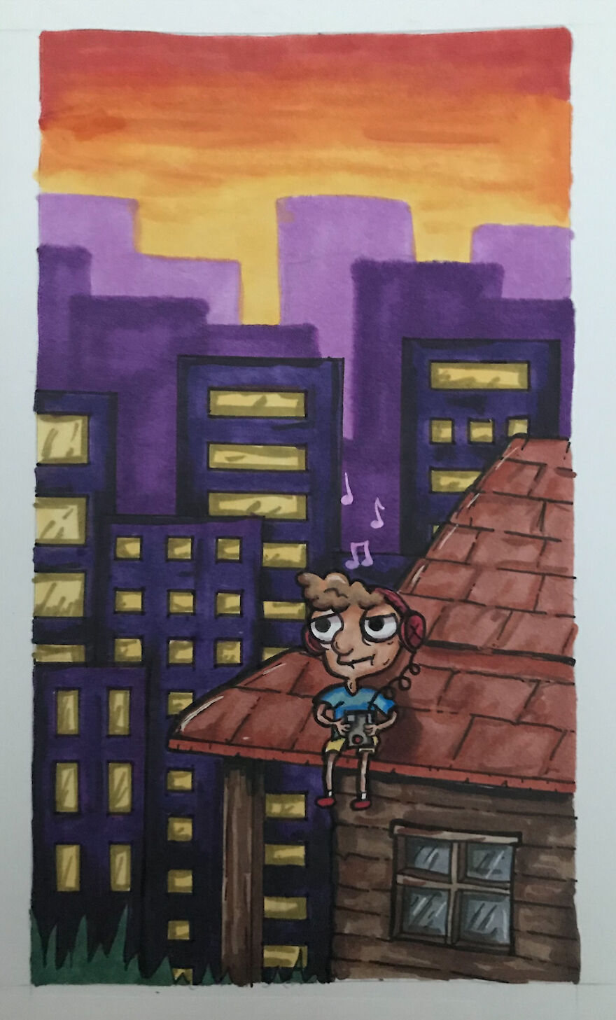 I Started Doing Some Random Drawings Over Lockdown. Here Are Some Of Them...