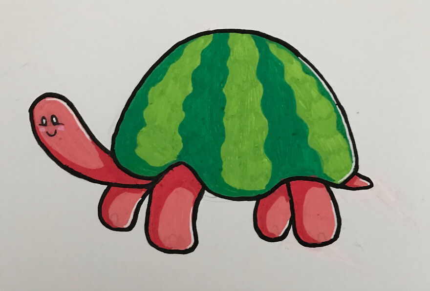 I Started Doing Some Random Drawings Over Lockdown. Here Are Some Of Them...